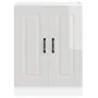 Mueble bajo para fregadero Kalmar blanco brillo 60x46x81,5 cm by , Kitchen cabinets - Ref: Foro24-853439, Price: 85,53 €, Dis...