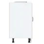 Mueble bajo para fregadero Kalmar blanco brillo 60x46x81,5 cm by , Kitchen cabinets - Ref: Foro24-853439, Price: 85,53 €, Dis...