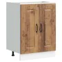 Mueble bajo para fregadero Kalmar madera vieja 60x46x81,5 cm de , Armarios de cocina - Ref: Foro24-853445, Precio: 79,22 €, D...