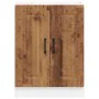 Mueble bajo para fregadero Kalmar madera vieja 60x46x81,5 cm de , Armarios de cocina - Ref: Foro24-853445, Precio: 79,22 €, D...