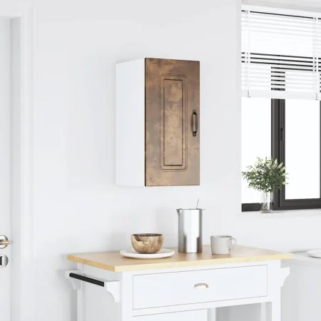 Armario de pared para cocina Kalmar de roble ahumado de , Armarios de cocina - Ref: Foro24-853542, Precio: 45,52 €, Descuento: %