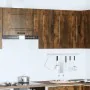 Armario de pared para cocina Kalmar de roble ahumado de , Armarios de cocina - Ref: Foro24-853542, Precio: 45,52 €, Descuento: %
