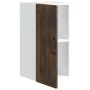 Armario de pared para cocina Kalmar de roble ahumado de , Armarios de cocina - Ref: Foro24-853542, Precio: 45,52 €, Descuento: %