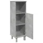 Armario de baño madera contrachapada gris 30x30x95 cm von , Badezimmermöbel - Ref: Foro24-856136, Preis: 48,04 €, Rabatt: %