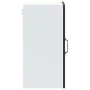 Armario pared cocina puerta de cristal Kalmar negra von , Küchenschränke - Ref: Foro24-853528, Preis: 56,48 €, Rabatt: %