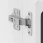 Armario pared cocina puerta de cristal Kalmar negra von , Küchenschränke - Ref: Foro24-853528, Preis: 56,48 €, Rabatt: %