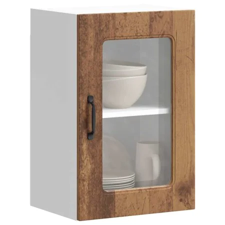 Armario pared cocina puerta de cristal Kalmar madera vieja von , Küchenschränke - Ref: Foro24-853535, Preis: 57,86 €, Rabatt: %