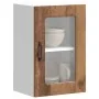 Armario pared cocina puerta de cristal Kalmar madera vieja von , Küchenschränke - Ref: Foro24-853535, Preis: 57,86 €, Rabatt: %
