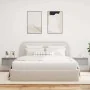 Mesitas de noche de pared con luces LED 2 uds gris hormigón von , TV-Möbel - Ref: Foro24-860218, Preis: 93,46 €, Rabatt: %