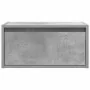 Mesitas de noche de pared con luces LED 2 uds gris hormigón von , TV-Möbel - Ref: Foro24-860218, Preis: 93,46 €, Rabatt: %