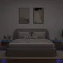 Mesitas de noche de pared luces LED 2 unidades madera antigua von , TV-Möbel - Ref: Foro24-860226, Preis: 101,66 €, Rabatt: %