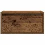 Mesitas de noche de pared luces LED 2 unidades madera antigua von , TV-Möbel - Ref: Foro24-860226, Preis: 101,66 €, Rabatt: %