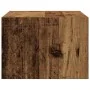 Mesitas de noche de pared luces LED 2 unidades madera antigua von , TV-Möbel - Ref: Foro24-860226, Preis: 101,66 €, Rabatt: %