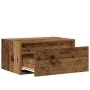 Mesitas de noche de pared luces LED 2 unidades madera antigua von , TV-Möbel - Ref: Foro24-860226, Preis: 101,66 €, Rabatt: %