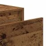 Mesitas de noche de pared luces LED 2 unidades madera antigua von , TV-Möbel - Ref: Foro24-860226, Preis: 101,66 €, Rabatt: %