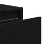 Mesita de noche de pared con luces LED roble negro von , TV-Möbel - Ref: Foro24-860213, Preis: 57,26 €, Rabatt: %