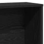 Estantería de madera de ingeniería roble negro 60x24x120 cm by , Bookcases and shelves - Ref: Foro24-860419, Price: 72,14 €, ...