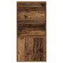 Estantería madera de ingeniería color envejecido 60x24x120 cm by , Bookcases and shelves - Ref: Foro24-860425, Price: 67,86 €...
