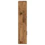 Estantería madera de ingeniería color envejecido 60x24x120 cm by , Bookcases and shelves - Ref: Foro24-860425, Price: 67,86 €...