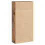 Estantería madera de ingeniería color envejecido 60x24x120 cm by , Bookcases and shelves - Ref: Foro24-860425, Price: 67,86 €...