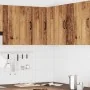 Armario cocina esquina de pared Kalmar madera vieja by , Kitchen cabinets - Ref: Foro24-853625, Price: 84,83 €, Discount: %