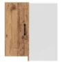Armario cocina esquina de pared Kalmar madera vieja by , Kitchen cabinets - Ref: Foro24-853625, Price: 84,83 €, Discount: %