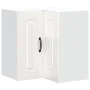 Armario de cocina de esquina pared Kalmar blanca de alto brillo de , Armarios de cocina - Ref: Foro24-853619, Precio: 92,46 €...