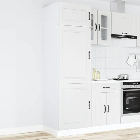 Armario de cocina Kalmar blanco de madera de ingeniería by , Kitchen cabinets - Ref: Foro24-853627, Price: 199,29 €, Discount: %