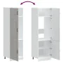Armario de cocina Kalmar madera contrachapada sonoma gris von , Küchenschränke - Ref: Foro24-853633, Preis: 222,81 €, Rabatt: %