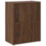 Estantería de madera de ingeniería marrón roble 40x24x52 cm de , Librerías y estanterías - Ref: Foro24-860361, Precio: 40,32 ...