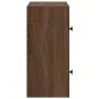 Estantería de madera de ingeniería marrón roble 40x24x52 cm de , Librerías y estanterías - Ref: Foro24-860361, Precio: 40,32 ...