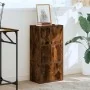 Estantería madera de ingeniería roble ahumado 40x24x77 cm by , Bookcases and shelves - Ref: Foro24-860368, Price: 54,51 €, Di...