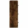Estantería madera de ingeniería roble ahumado 40x24x77 cm by , Bookcases and shelves - Ref: Foro24-860368, Price: 54,51 €, Di...
