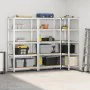 Estanterías resistentes 5 niveles 3 uds contrachapada y acero by , Industrial shelving - Ref: Foro24-3307597, Price: 165,73 €...