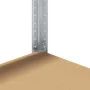 Estanterías resistentes 5 niveles 3 uds contrachapada y acero by , Industrial shelving - Ref: Foro24-3307597, Price: 165,73 €...
