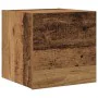 Conjunto de mueble de TV 7 piezas montado la pared madera vieja von , TV-Möbel - Ref: Foro24-3329015, Preis: 240,62 €, Rabatt: %