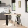 Patas de mesa de centro forma U 2uds acero negro 40x(90-91) cm de , Patas para mesas - Ref: Foro24-4013216, Precio: 116,00 €,...