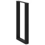Patas de mesa de centro forma U 2uds acero negro 40x(90-91) cm de , Patas para mesas - Ref: Foro24-4013216, Precio: 116,00 €,...
