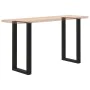 Patas de mesa de centro forma U 2uds acero negro 40x(90-91) cm de , Patas para mesas - Ref: Foro24-4013216, Precio: 116,00 €,...