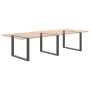 Patas para mesa comedor forma U 2uds antracita 100x(72-73) cm by , Table legs - Ref: Foro24-4013214, Price: 143,53 €, Discoun...