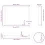 Patas para mesa comedor forma U 2uds antracita 100x(72-73) cm by , Table legs - Ref: Foro24-4013214, Price: 143,53 €, Discoun...