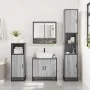 Set de muebles de baño 2 pzas madera contrachapada gris sonoma von , Badezimmermöbel - Ref: Foro24-3300918, Preis: 138,51 €, ...