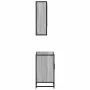 Set de muebles de baño 2 pzas madera contrachapada gris sonoma von , Badezimmermöbel - Ref: Foro24-3300918, Preis: 138,51 €, ...