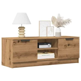 Mueble de TV madera contrachapada artisan roble 102x35x36,5 cm by , TV Furniture - Ref: Foro24-856859, Price: 73,62 €, Discou...
