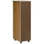 Cajonera con ruedas MOSS madera maciza pino marrón miel de , Taquillas y armarios de almacenamiento - Ref: Foro24-4015787, Pr...