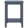 Nachttisch aus massiver Kiefer in hellem Grau, 35x30x47 cm. von vidaXL, Nachttische - Ref: Foro24-322213, Preis: 36,89 €, Rab...