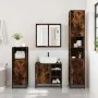 Set de muebles baño 2 pzas madera contrachapada roble ahumado von , Badezimmermöbel - Ref: Foro24-3300907, Preis: 148,13 €, R...
