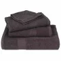 Toallas de ducha 2 uds 100% algodón antracita 70x140 cm 360 gsm by , Towels - Ref: Foro24-136685, Price: 23,90 €, Discount: %