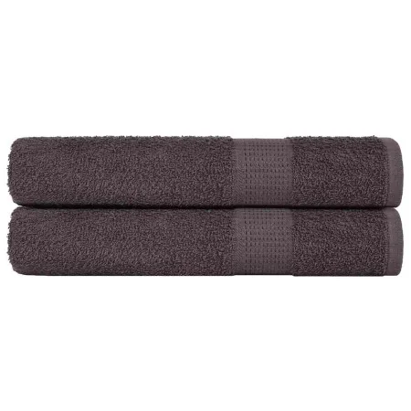 Toallas de sauna 2 uds 100% algodón antracita 80x200 cm 360 gsm von , Handtücher - Ref: Foro24-136693, Preis: 37,44 €, Rabatt: %