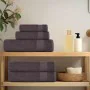 Toallas de sauna 2 uds 100% algodón antracita 80x200 cm 360 gsm von , Handtücher - Ref: Foro24-136693, Preis: 37,44 €, Rabatt: %